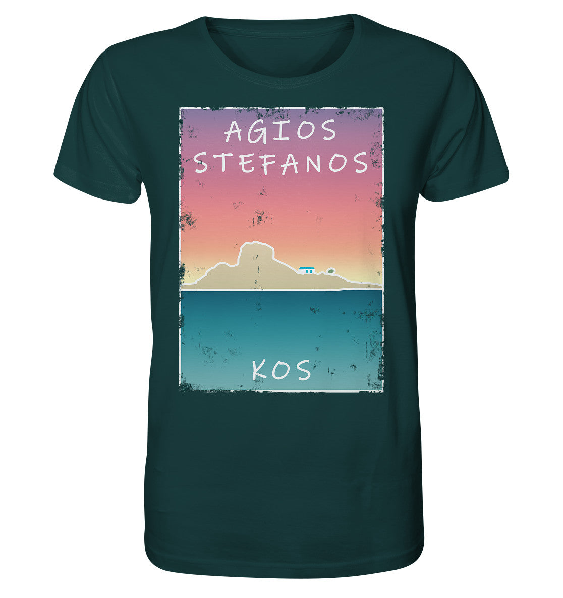 Agios Stefanos (Kastri) Kos - Organic Shirt