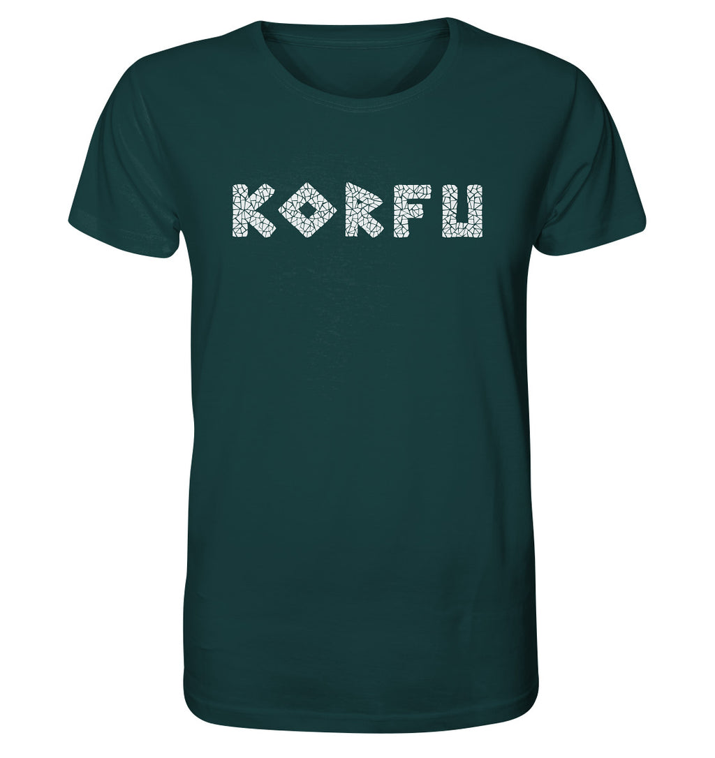 Korfu Mosaik - Organic Shirt