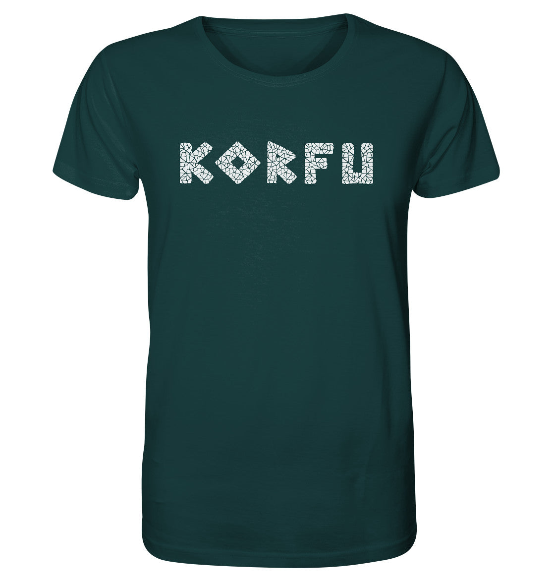 Korfu Mosaik - Organic Shirt