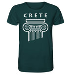 Crete Griechischer Säulenkopf - Organic Shirt