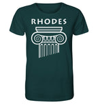 Rhodes Greek Column Head - Organic Shirt