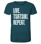 LIVE. TZATZIKI. REPEAT. -Organic shirt