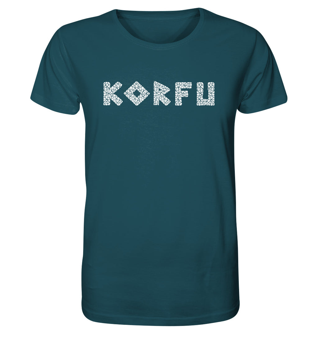 Korfu Mosaik - Organic Shirt