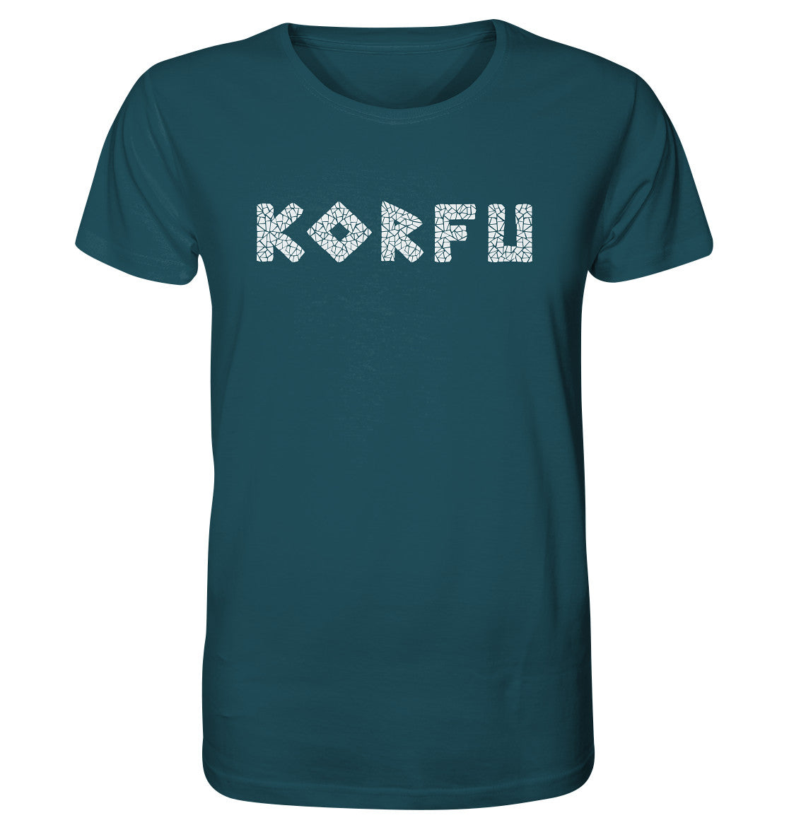 Korfu Mosaik - Organic Shirt
