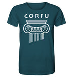 Corfu Greek Column Head - Organic Shirt