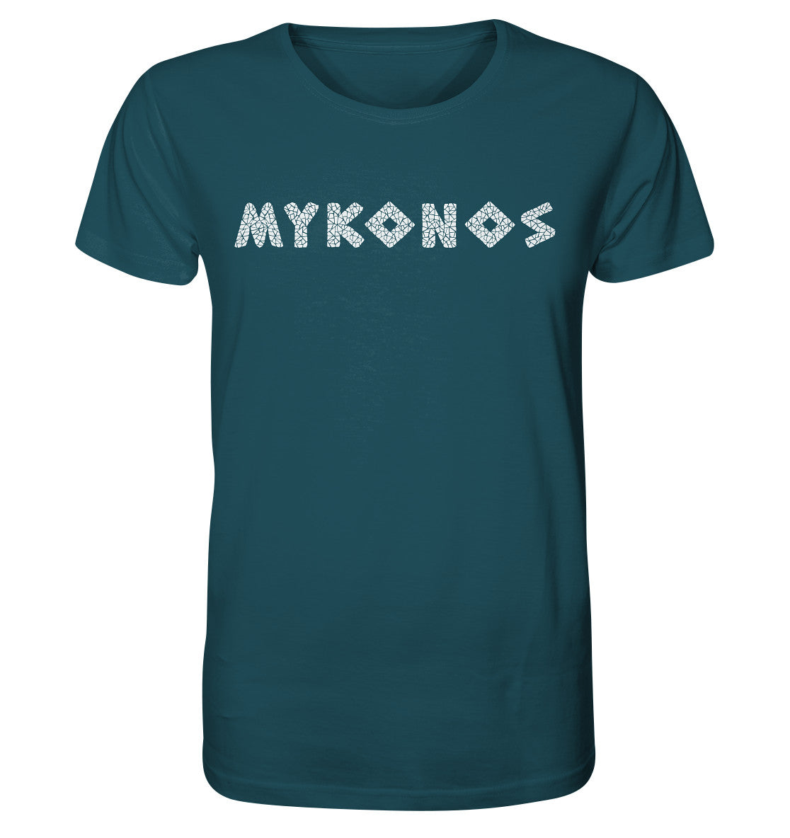 Mykonos Mosaik - Organic Shirt