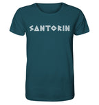 Santorini Mosaic - Organic Shirt