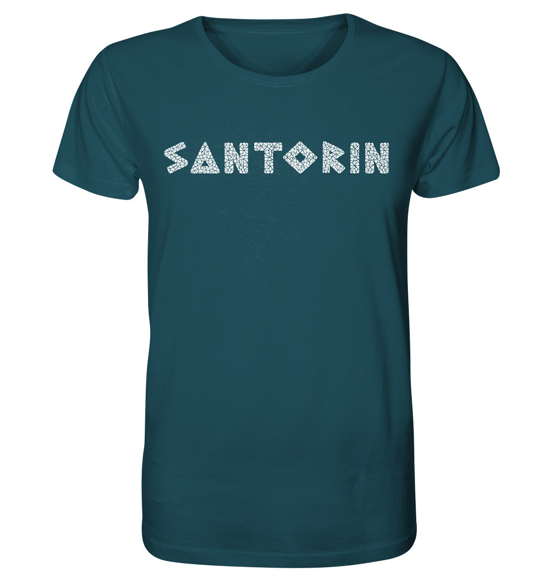 Santorin Mosaik - Organic Shirt
