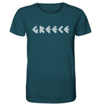 Greece Mosaik - Organic Shirt