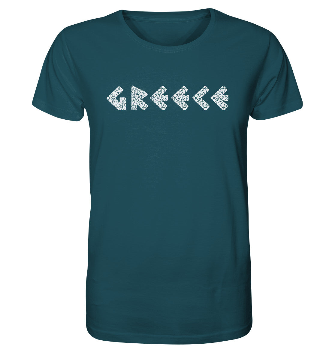 Greece Mosaik - Organic Shirt