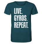 LIVE. GYROS. REPEAT. - Organic Shirt