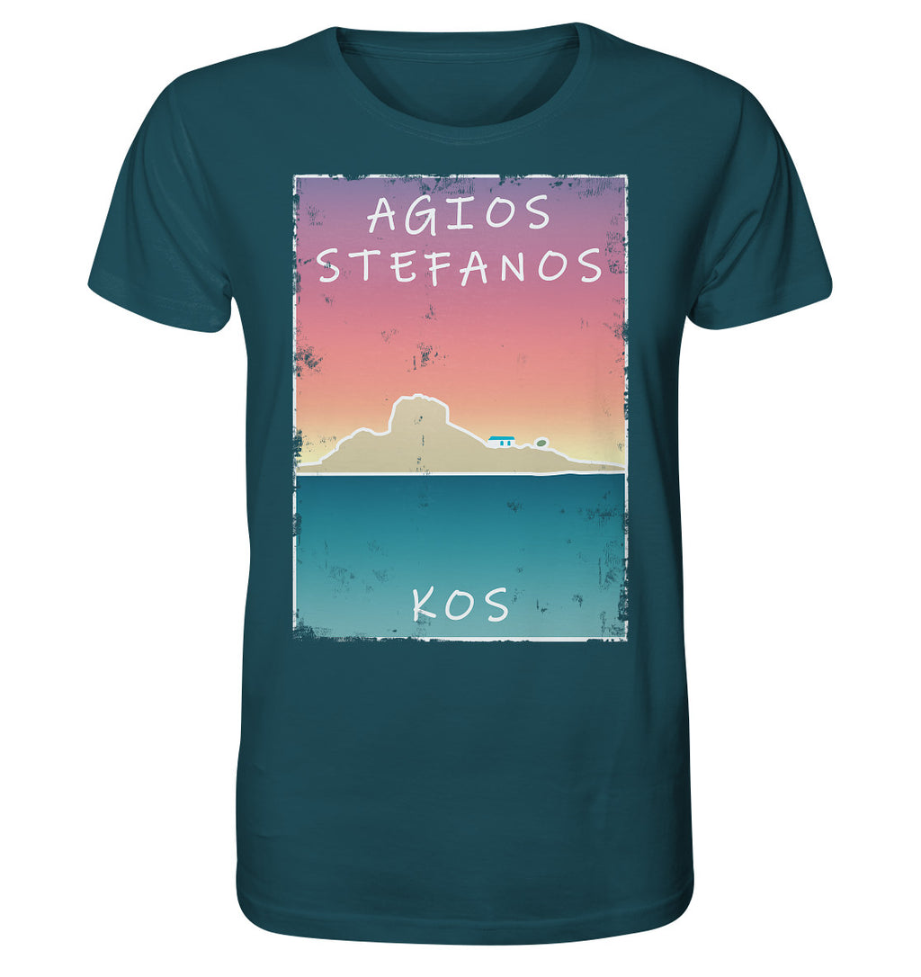Agios Stefanos (Kastri) Kos - Organic Shirt