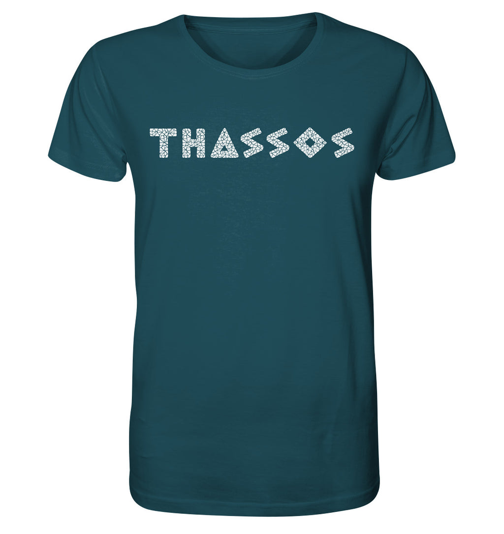 Thassos Mosaic - Organic Shirt