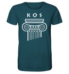 Kos Greek Column Head - Organic Shirt