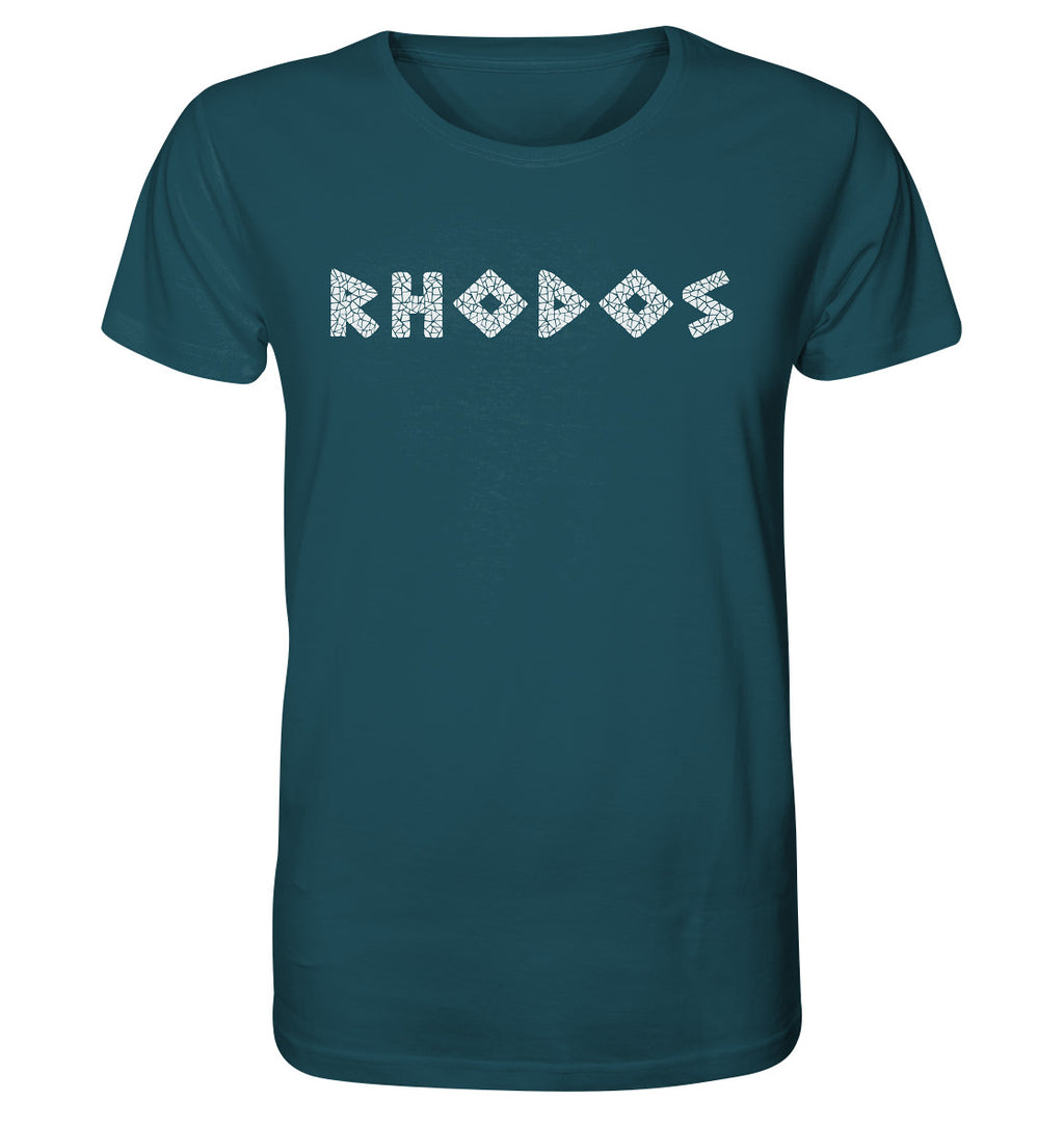 Rhodes Mosaic - Organic Shirt