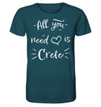 All you need is Crete - Organic Shirt