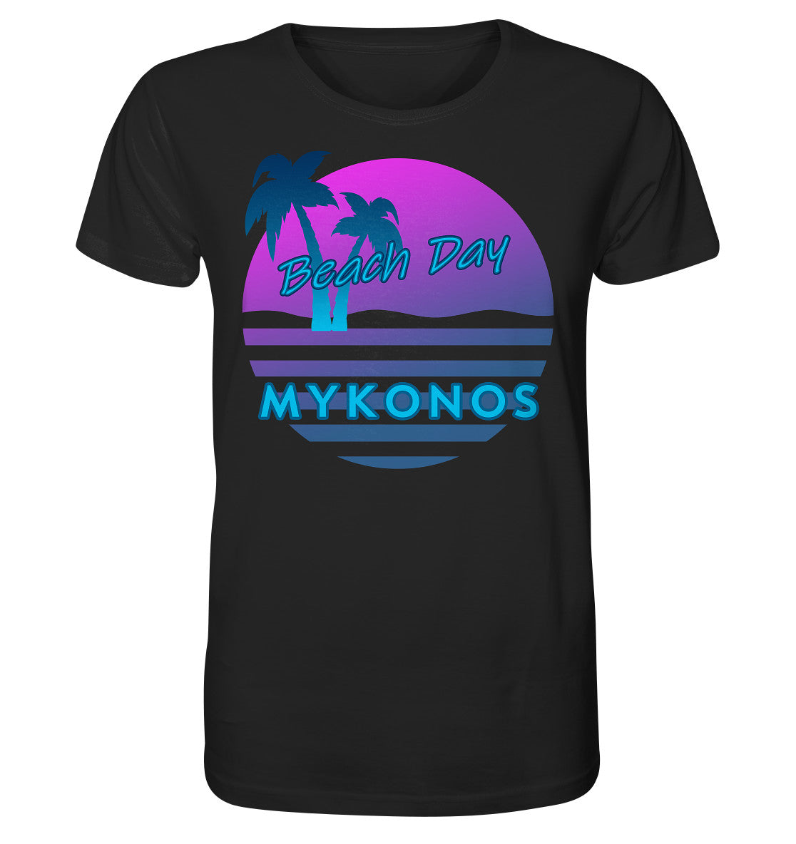 Beach Day Mykonos - Organic Shirt