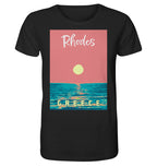 Sunset Ocean Rhodes Greece - Organic Shirt
