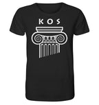 Kos Greek Column Head - Organic Shirt
