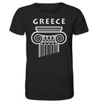 Greece Griechischer Säulenkopf - Organic Shirt