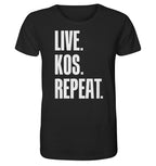EN DIRECT. KOS. RÉPÉTER. -Chemise bio