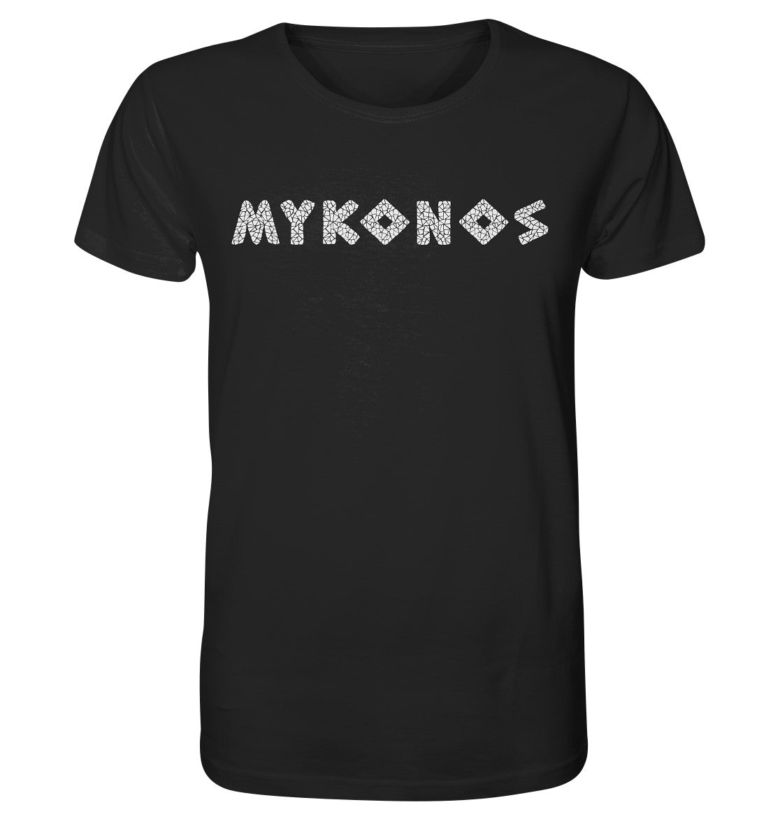 Mykonos Mosaik - Organic Shirt