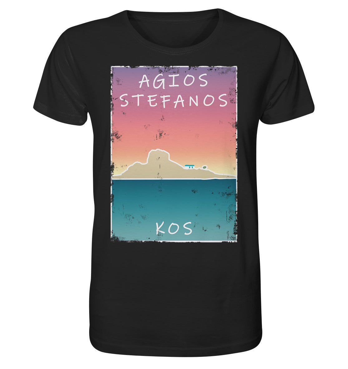 Agios Stefanos (Kastri) Kos - Organic Shirt