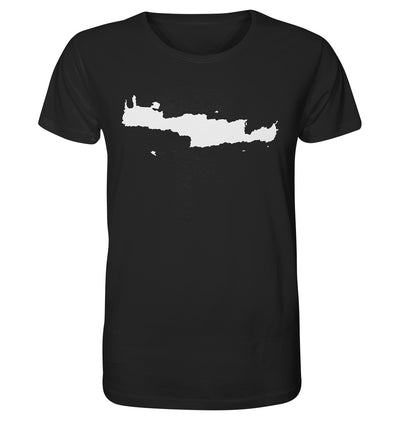 Kreta Insel Silhouette - Organic Shirt