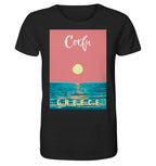 Sunset Ocean Corfu Greece - Organic Shirt
