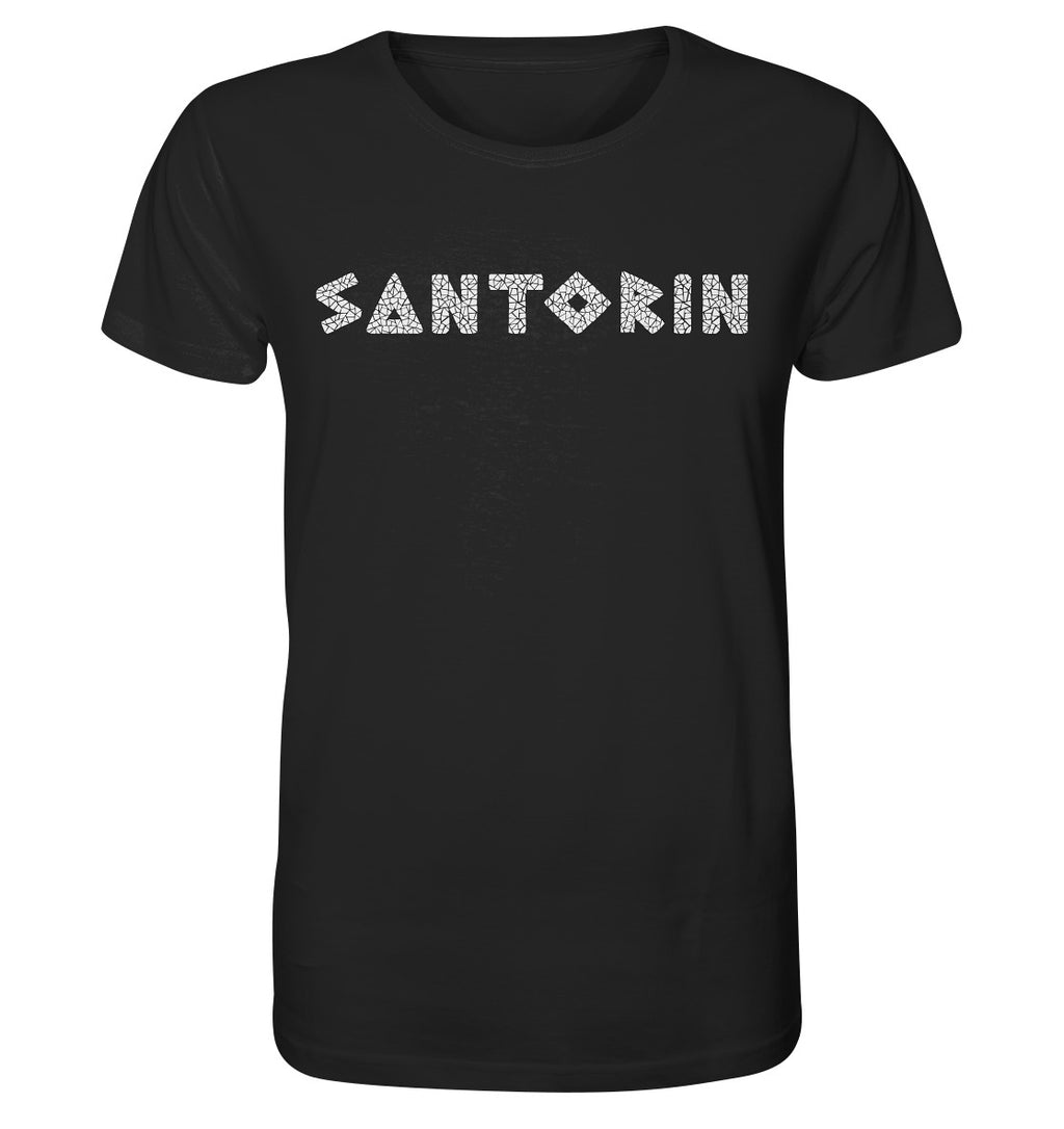 Santorini Mosaic - Organic Shirt