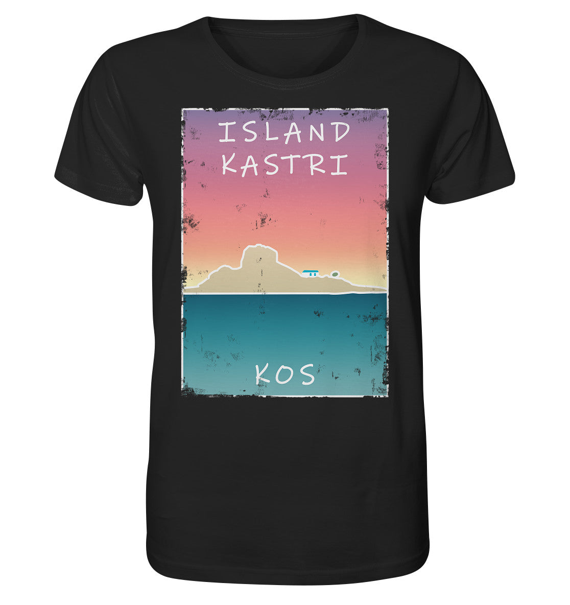 Island Kastri Kos - Organic Shirt