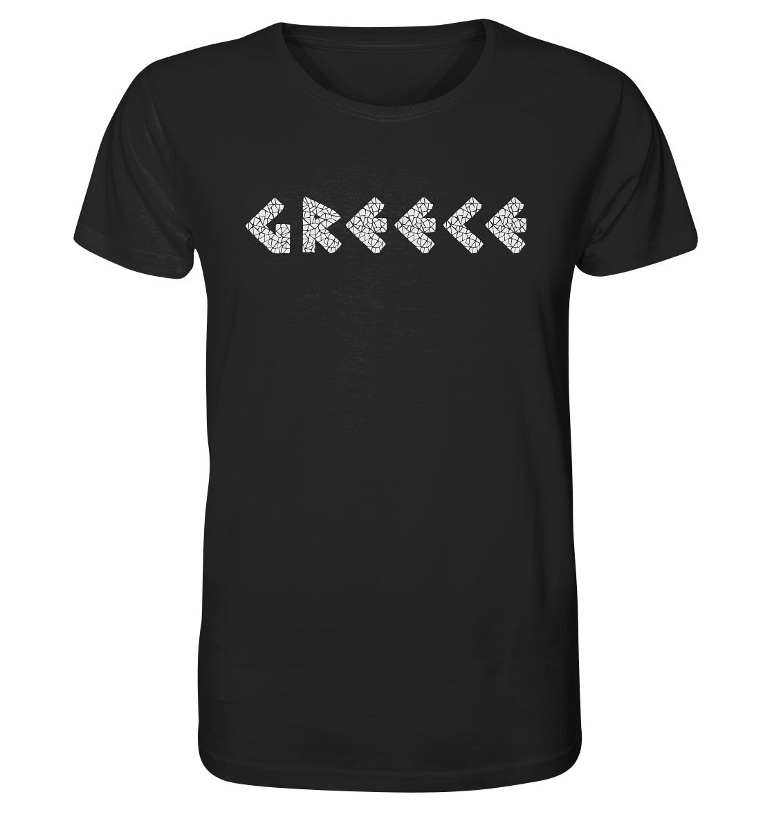 Greece Mosaik - Organic Shirt