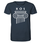 Kos Greek Column Head - Organic Shirt