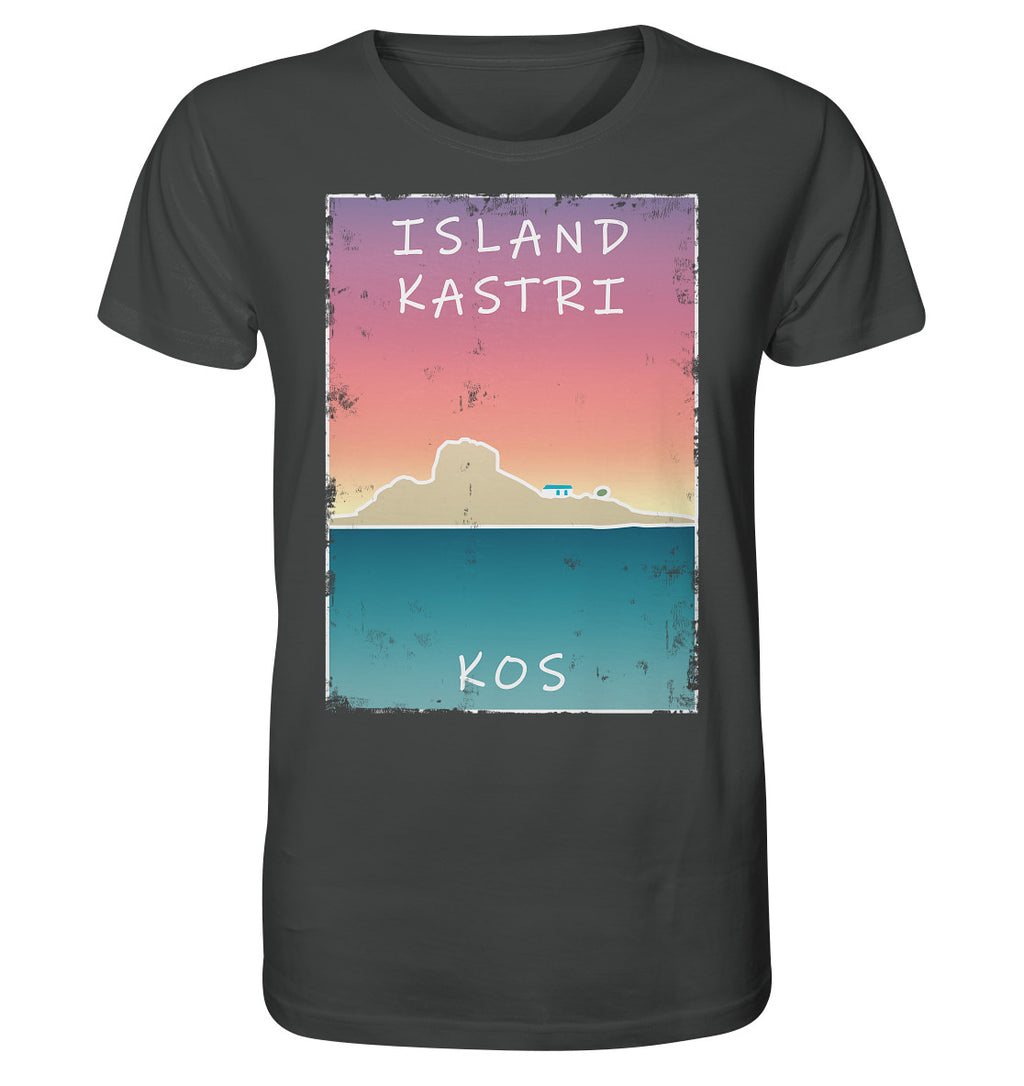 Island Kastri Kos - Organic Shirt