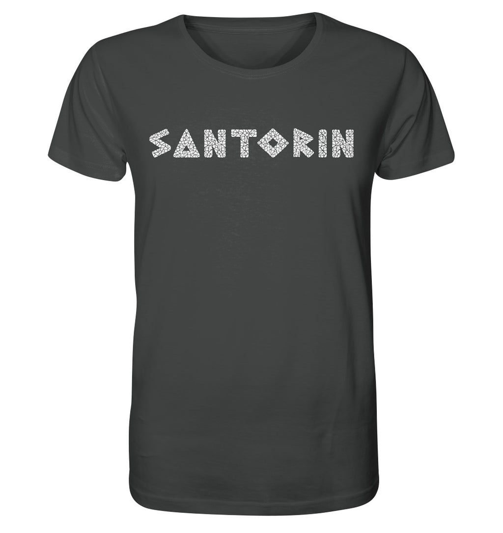 Santorini Mosaic - Organic Shirt
