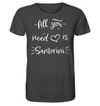 All you need is Santorini - Organic Shirt