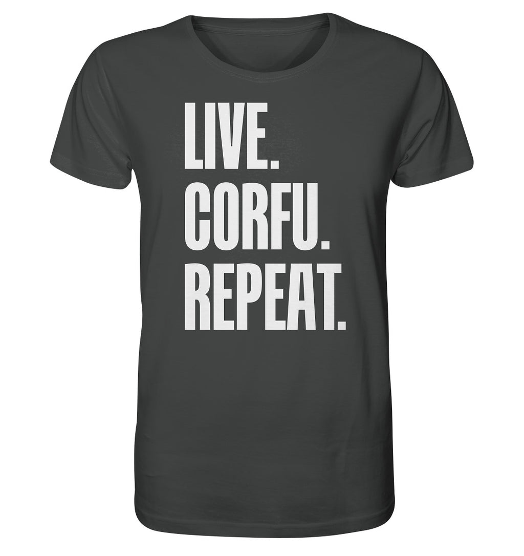 LIVE. CORFU. REPEAT. - Organic Shirt