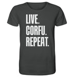 LIVE. CORFU. REPEAT. - Organic Shirt