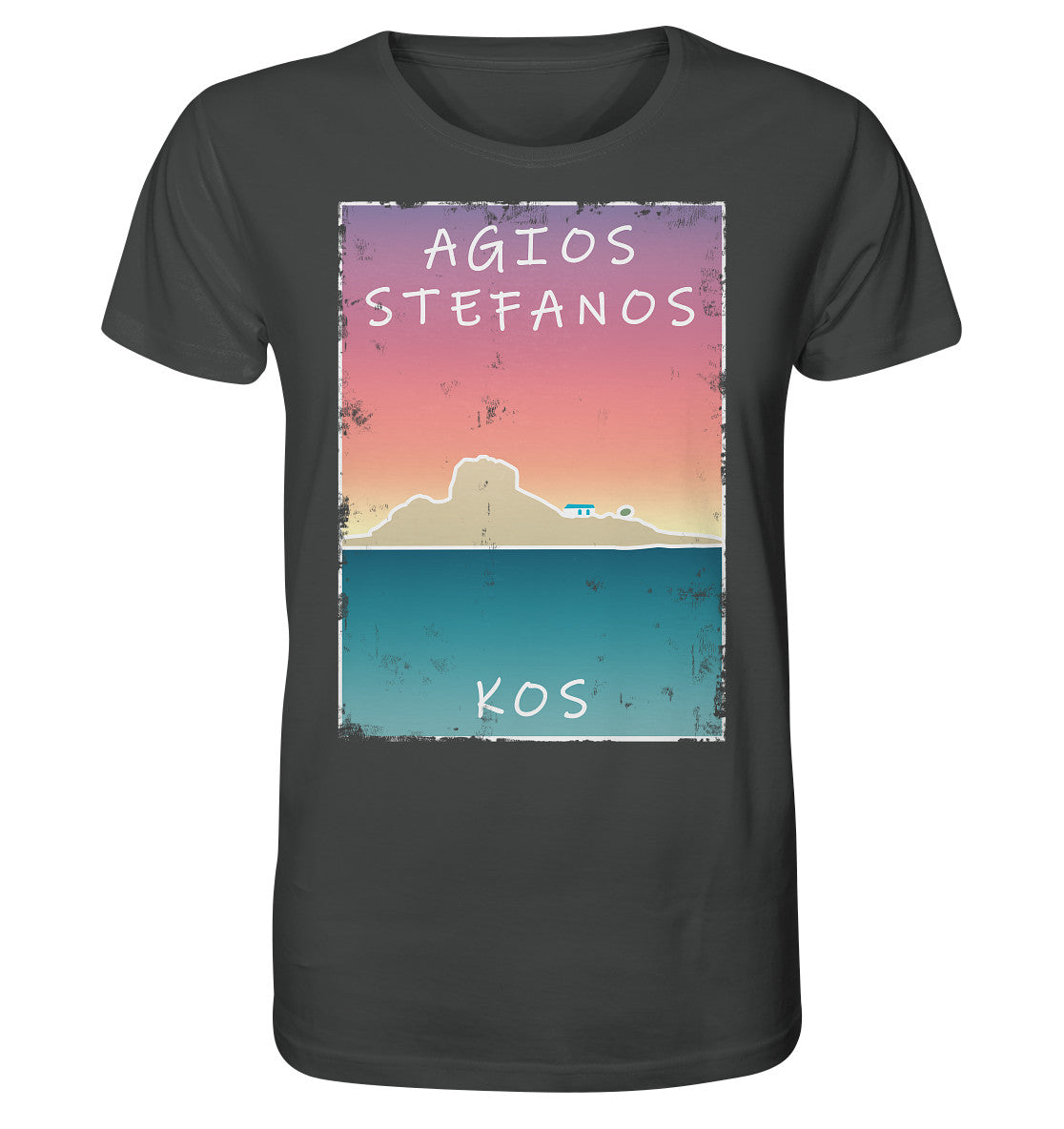 Agios Stefanos (Kastri) Kos - Organic Shirt