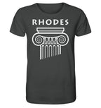 Rhodes Greek Column Head - Organic Shirt
