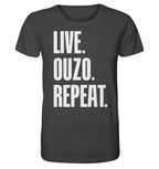 LIVE. OUZO. REPEAT. - Organic Shirt
