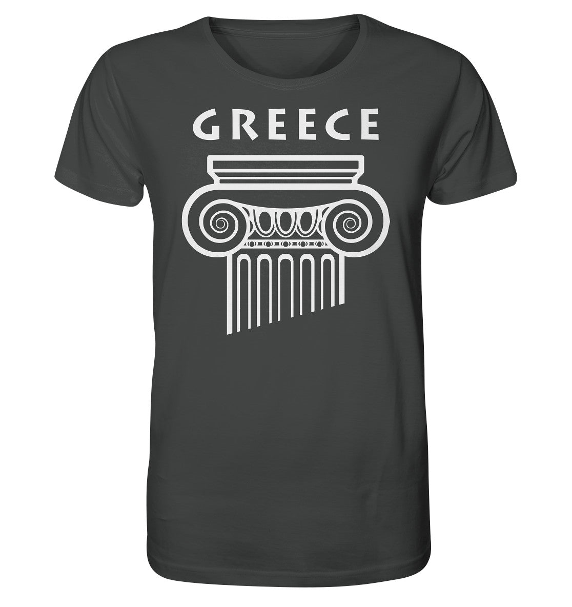 Tête de colonne grecque Grèce - Chemise biologique