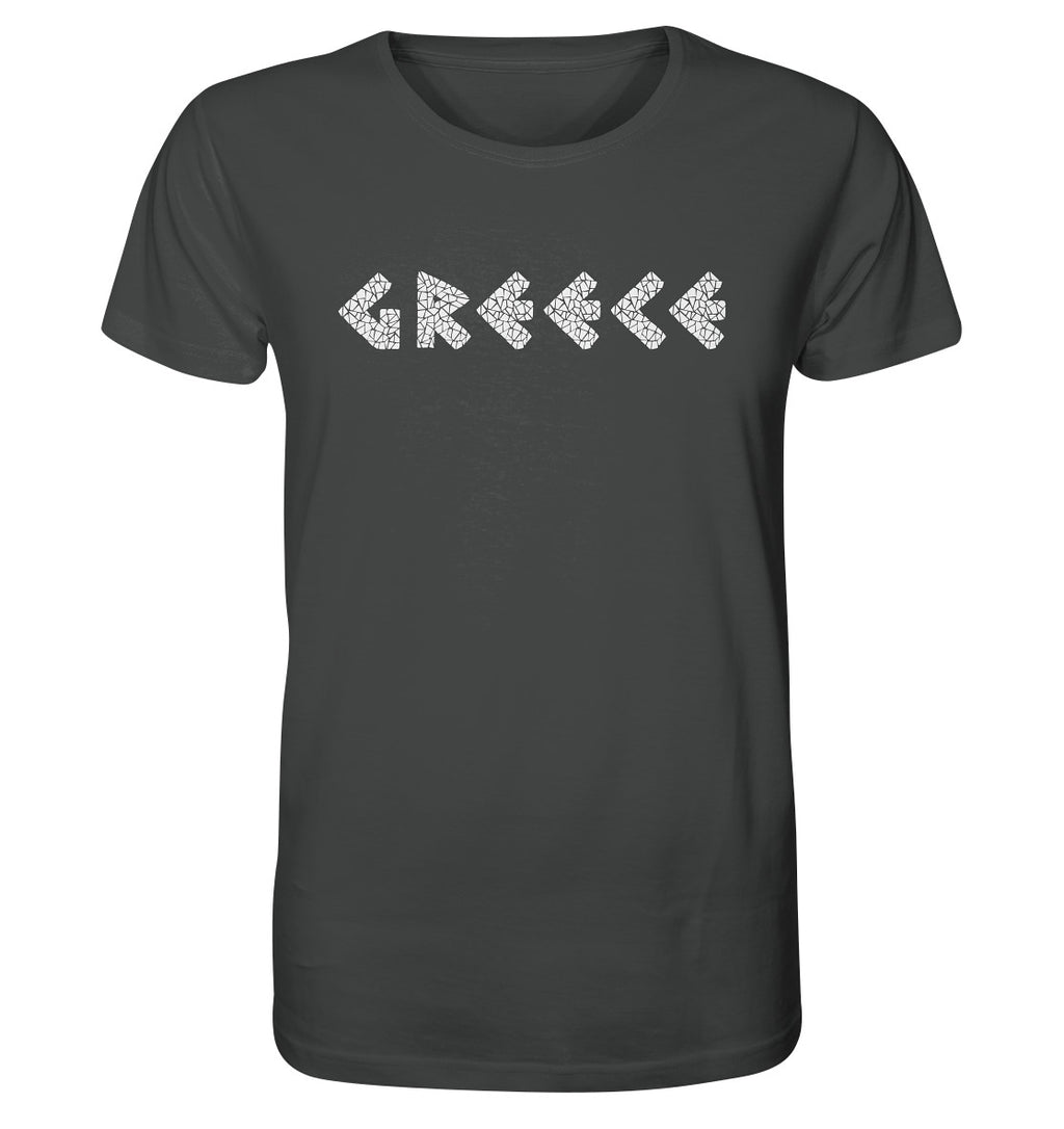 Greece Mosaik - Organic Shirt