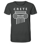 Crete Griechischer Säulenkopf - Organic Shirt