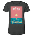 Sunset Ocean Rhodes Greece - Organic Shirt