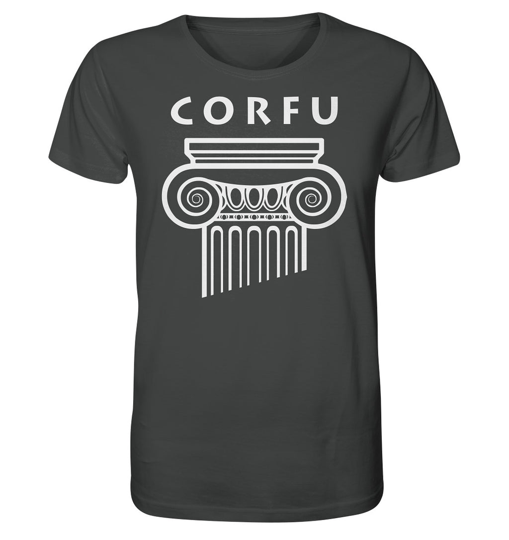 Corfu Greek Column Head - Organic Shirt