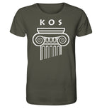 Kos Greek Column Head - Organic Shirt