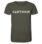 Santorini Mosaic - Organic Shirt