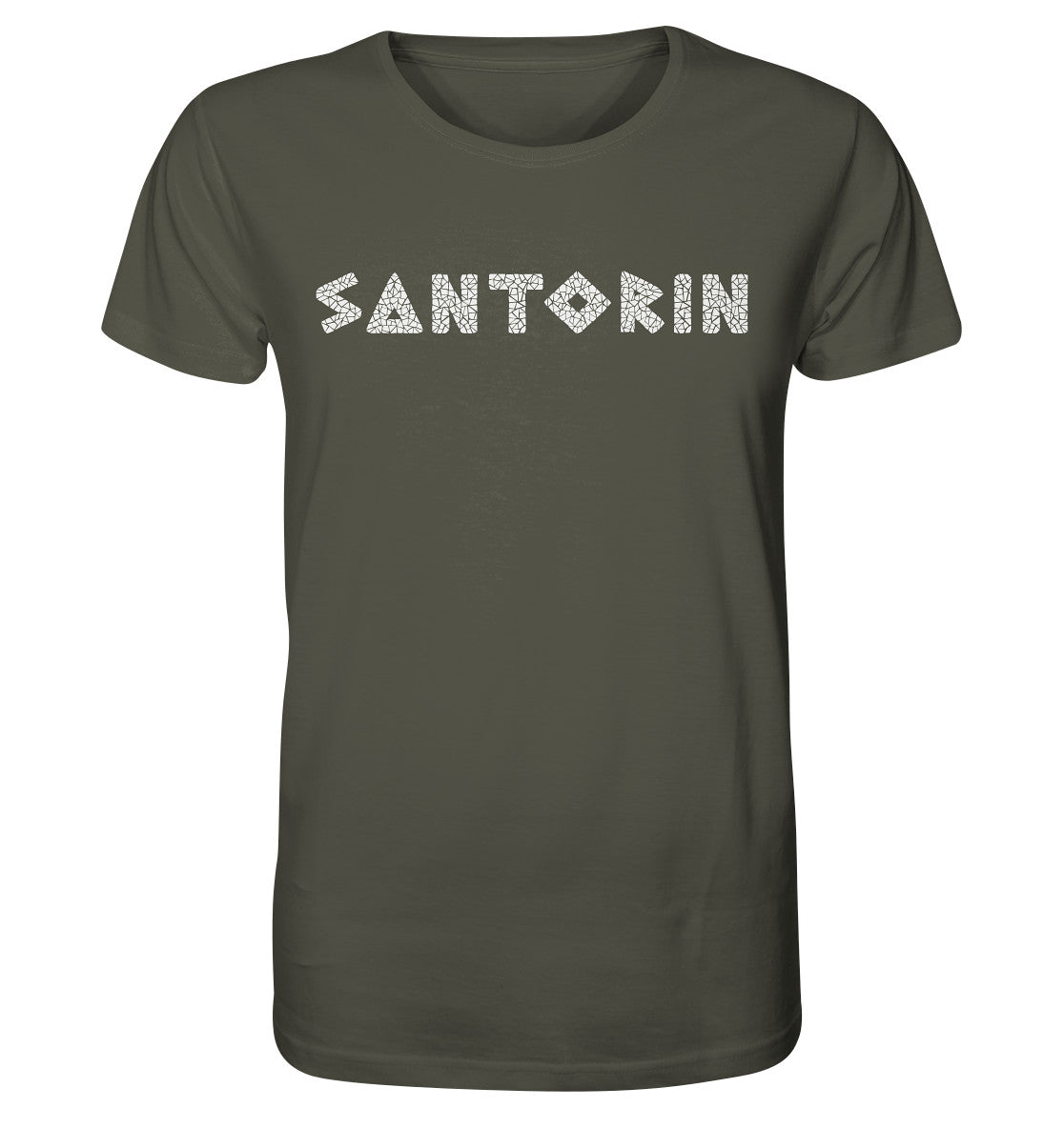 Santorin Mosaik - Organic Shirt