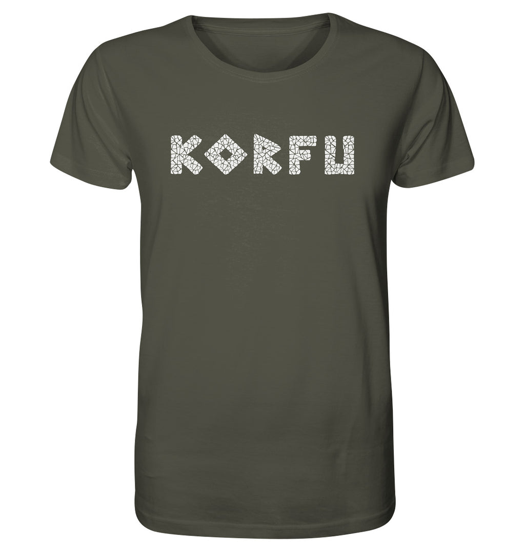 Korfu Mosaik - Organic Shirt